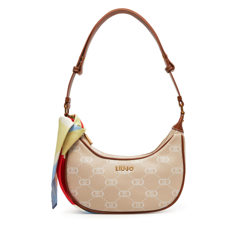 Дамска чанта Liu Jo S Crossbody AA5089 E0086 Бежов цвят на ниска цена