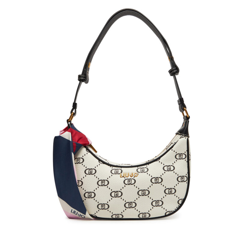 Дамска чанта Liu Jo S Crossbody AA5089 E0086 Бял цвят на ниска цена