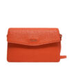 Дамска чанта Liu Jo S Crossbody AA5173 E0087 Оранжев цвят на ниска цена