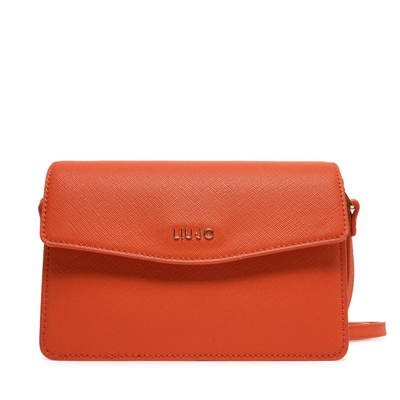 Дамска чанта Liu Jo S Crossbody AA5173 E0087 Оранжев цвят на ниска цена