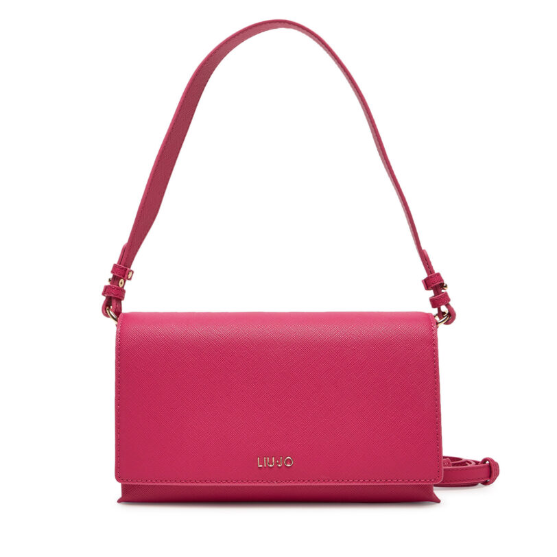 Дамска чанта Liu Jo S Crossbody AA5177 E0087 Розов цвят на ниска цена