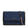 Дамска чанта Liu Jo S Crossbody AF5158 D0001 Тъмносин цвят на ниска цена