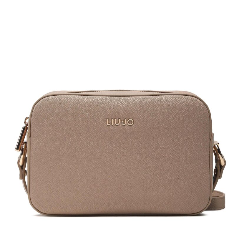 Дамска чанта Liu Jo S Crossbody AXX012 E0087 Кафяв цвят на ниска цена
