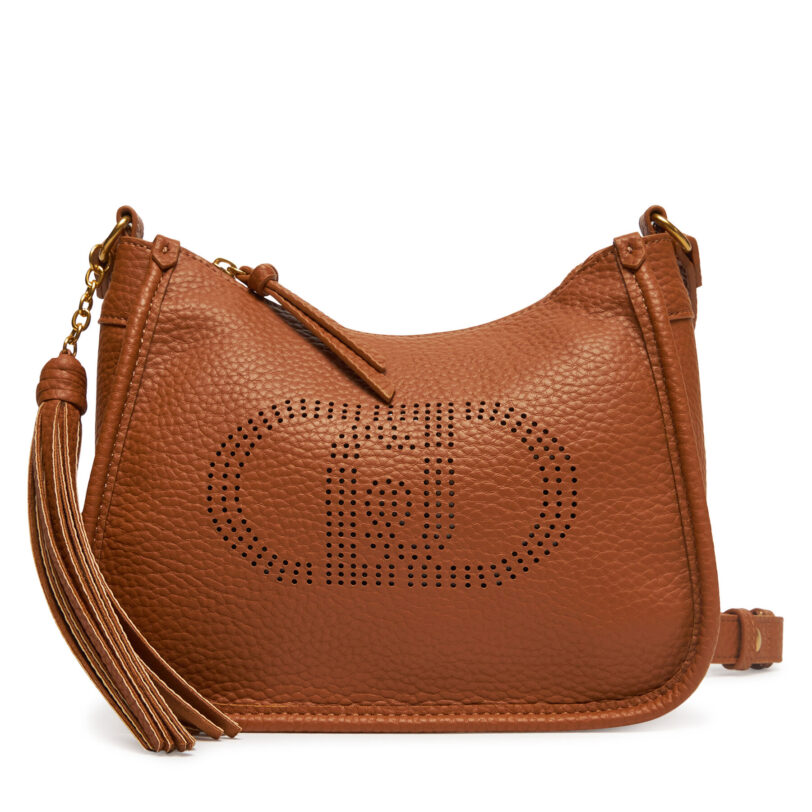 Дамска чанта Liu Jo S Hobo AA5014 E0161 Кафяв цвят на ниска цена