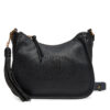 Дамска чанта Liu Jo S Hobo AA5014 E0161 Черен цвят на ниска цена