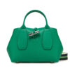 Дамска чанта Longchamp 10095HCN Зелен цвят на ниска цена