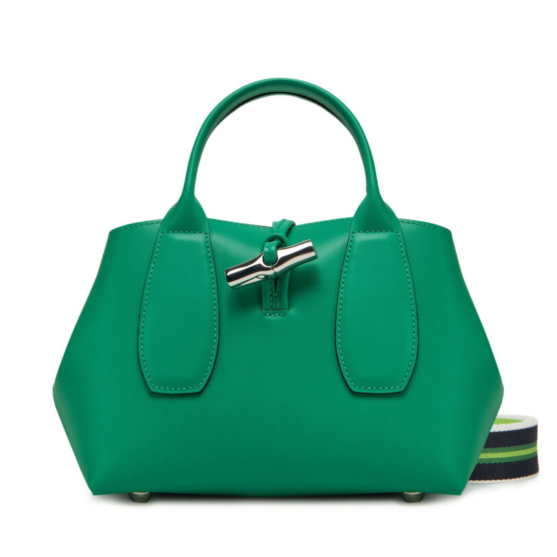 Дамска чанта Longchamp 10095HCN Зелен цвят на ниска цена