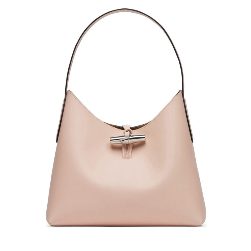 Дамска чанта Longchamp 10153HCN Розов цвят на ниска цена