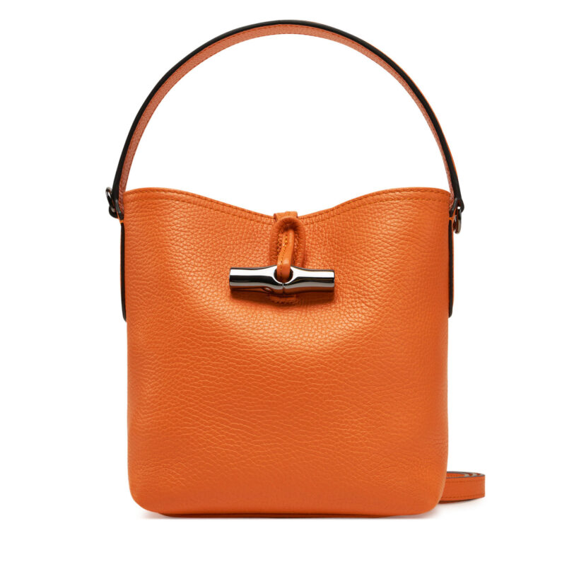 Дамска чанта Longchamp 10159968 Оранжев цвят на ниска цена