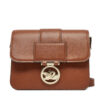 Дамска чанта Longchamp 10174HAU Кафяв цвят на ниска цена