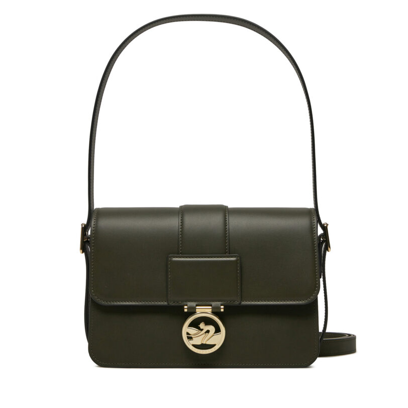 Дамска чанта Longchamp 10175 HAU Зелен цвят на ниска цена