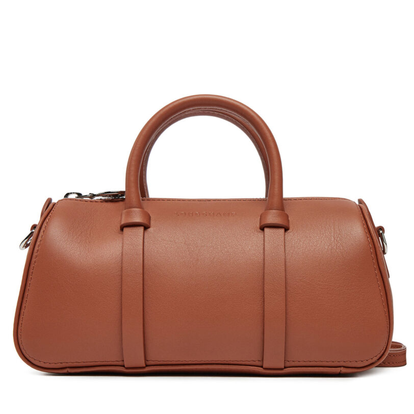 Дамска чанта Longchamp 10270HFK Кафяв цвят на ниска цена