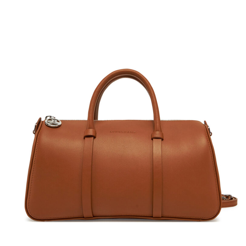 Дамска чанта Longchamp 10271HFK Кафяв цвят на ниска цена