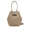 Дамска чанта Longchamp 10279HFP Бежов цвят на ниска цена