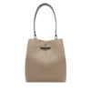 Дамска чанта Longchamp 10281HFP Бежов цвят на ниска цена