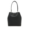 Дамска чанта Longchamp 10281HFP Черен цвят на ниска цена