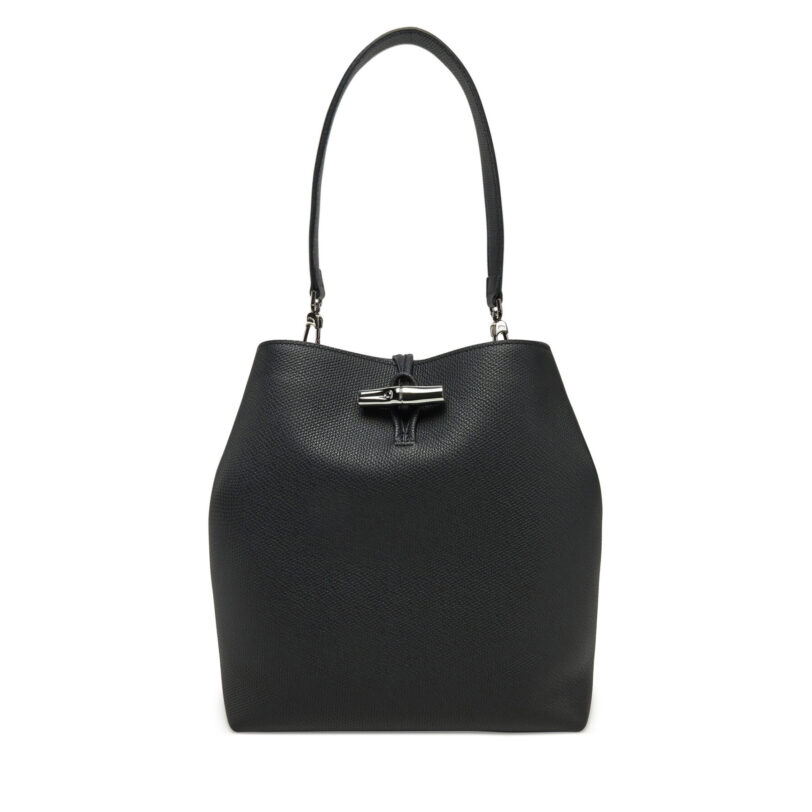 Дамска чанта Longchamp 10281HFP Черен цвят на ниска цена