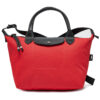 Дамска чанта Longchamp L1512HSR Червен цвят на ниска цена