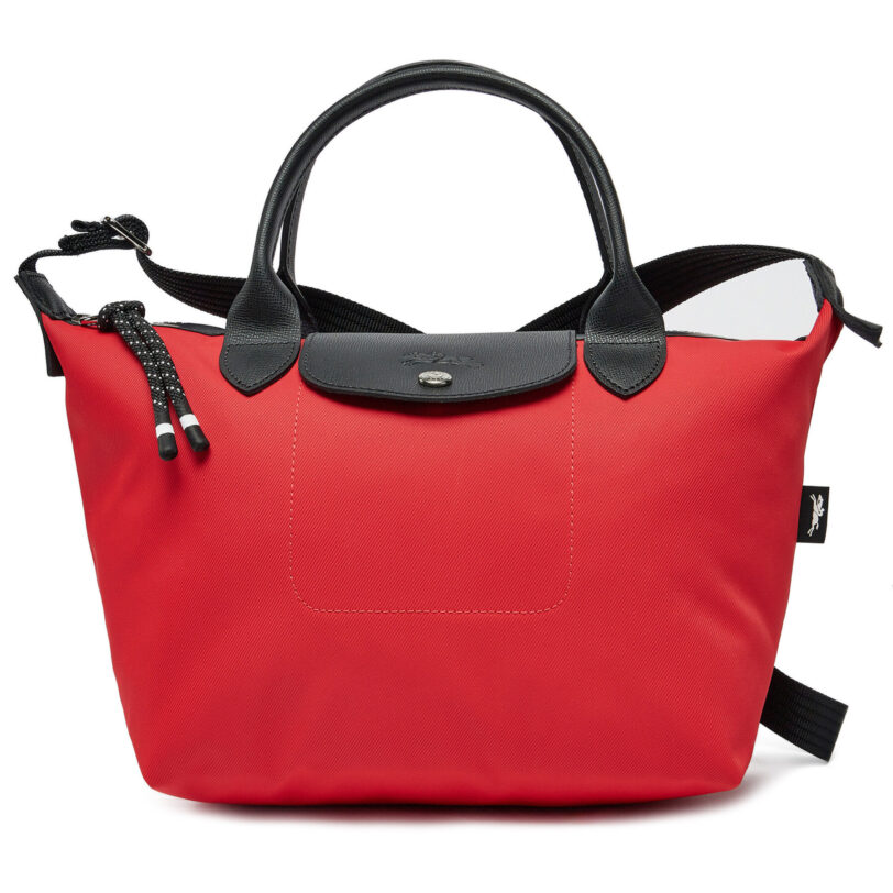 Дамска чанта Longchamp L1512HSR Червен цвят на ниска цена