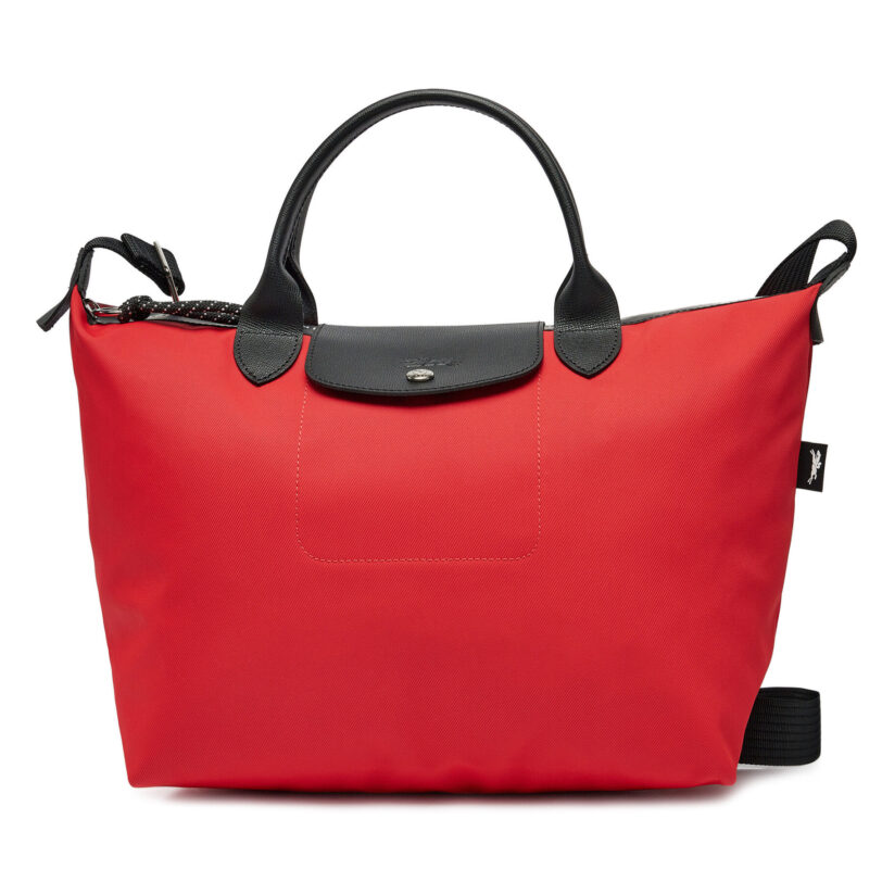 Дамска чанта Longchamp L1515HSR Червен цвят на ниска цена