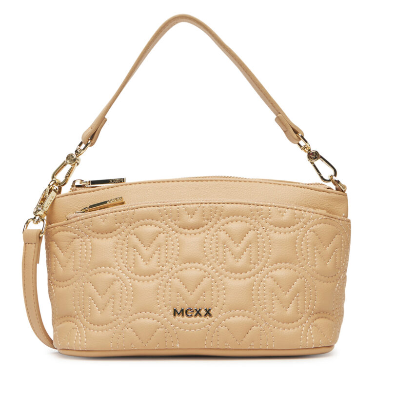 Дамска чанта MEXX C-MEXX-M-002-08 Бежов цвят на ниска цена