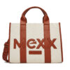 Дамска чанта MEXX MEXX-A-001-07 Екрю цвят на ниска цена