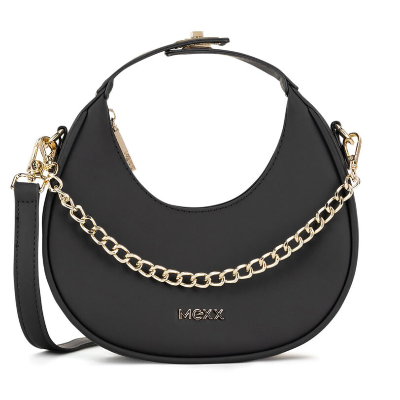 Дамска чанта MEXX MEXX-B-009-06 Черен цвят на ниска цена