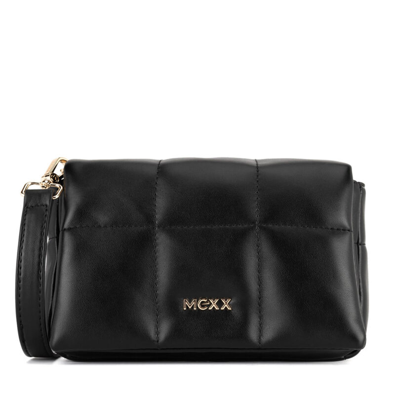 Дамска чанта MEXX MEXX-B-017-06 Черен цвят на ниска цена