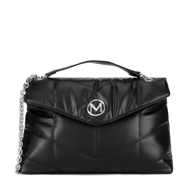 Дамска чанта MEXX MEXX-B-018-06 Черен цвят на ниска цена