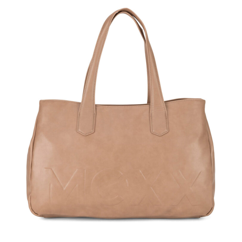 Дамска чанта MEXX MEXX-K-001-06 Бежов цвят на ниска цена