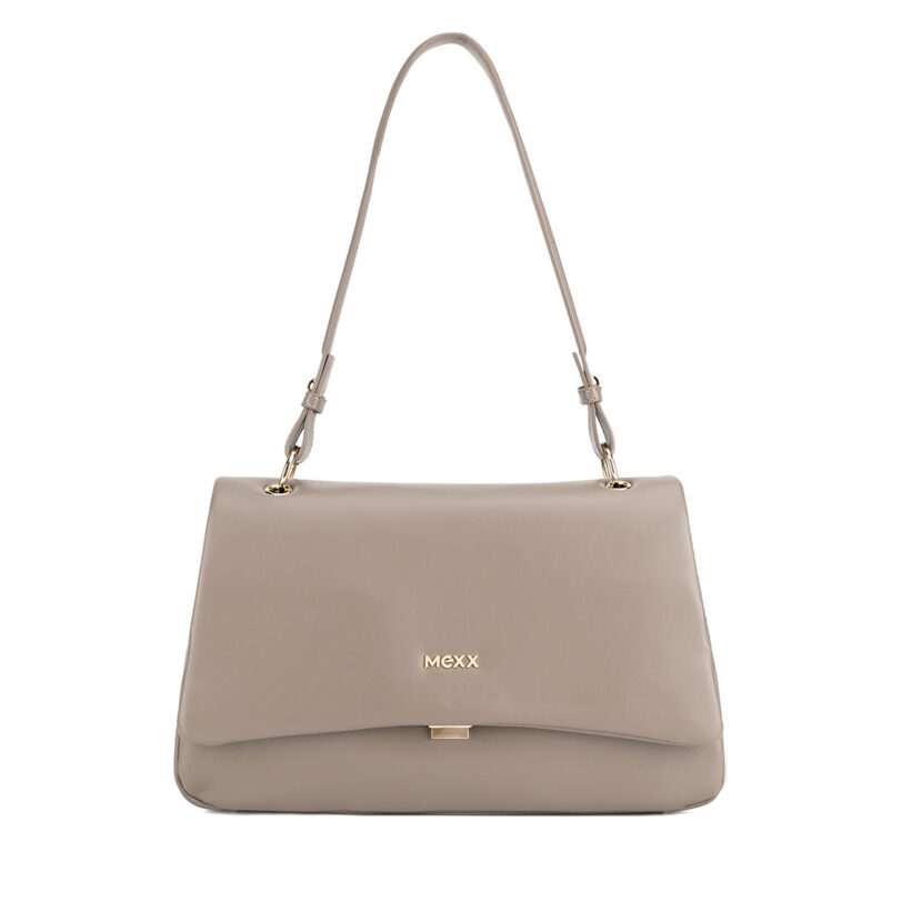 Дамска чанта MEXX MEXX-K-006-06 Бежов цвят на ниска цена