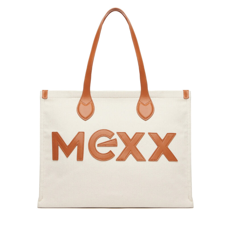 Дамска чанта MEXX MEXX-L-001-07 Бежов цвят на ниска цена
