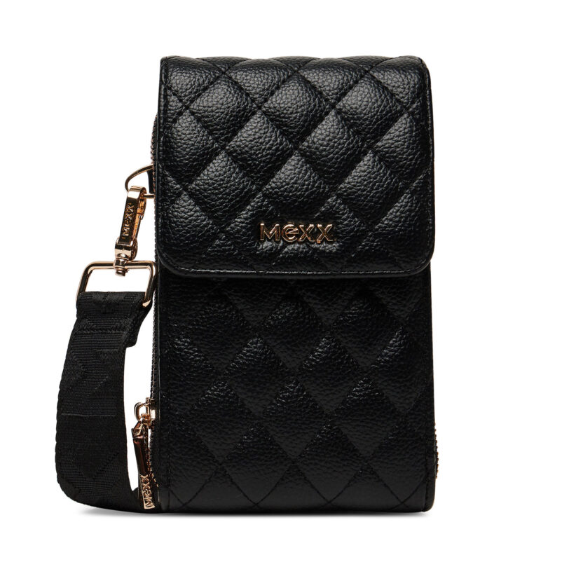 Дамска чанта MEXX MEXX-L-003-07 Черен цвят на ниска цена