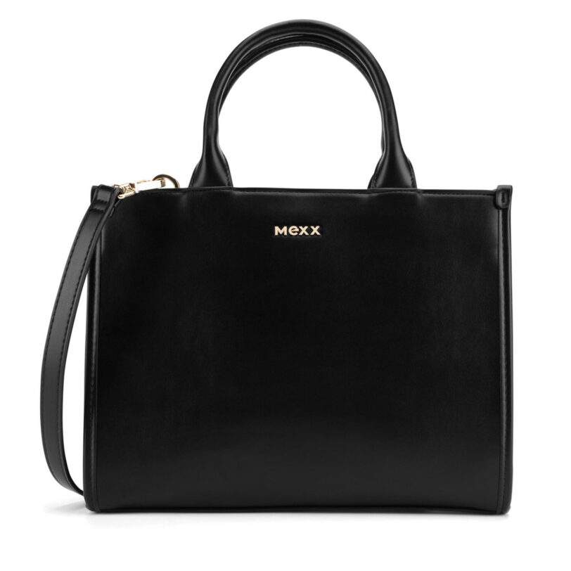 Дамска чанта MEXX MEXX-S-002-07 Черен цвят на ниска цена