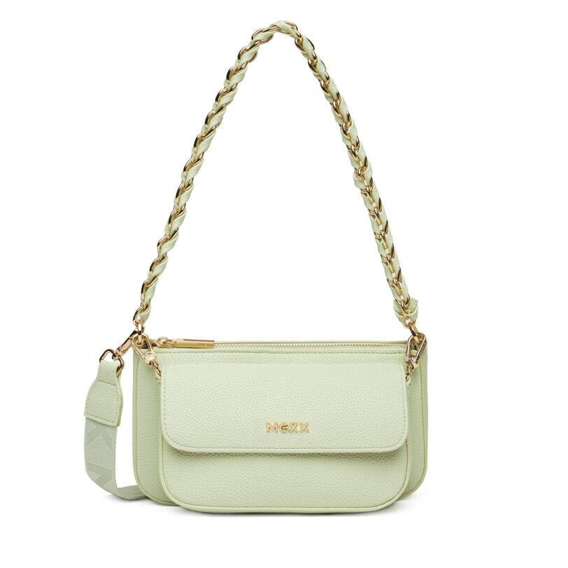 Дамска чанта MEXX MEXX-S-004-07 Зелен цвят на ниска цена