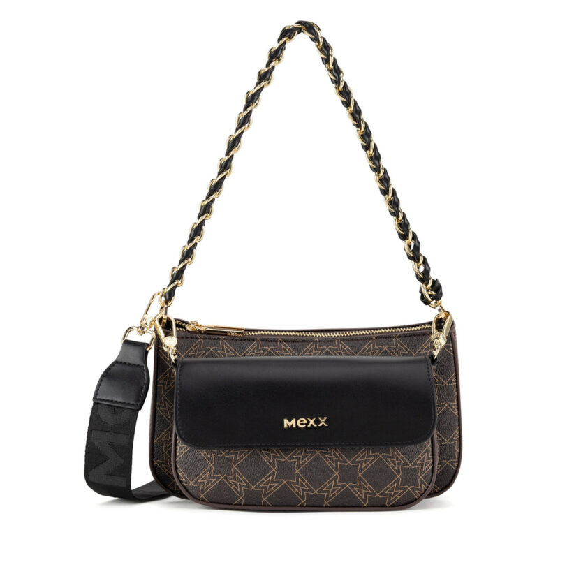Дамска чанта MEXX MEXX-S-004-07 Кафяв цвят на ниска цена
