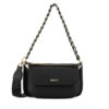 Дамска чанта MEXX MEXX-S-004-07 Черен цвят на ниска цена