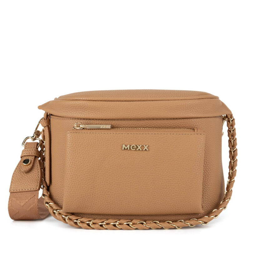 Дамска чанта MEXX MEXX-S-005-07 Кафяв цвят на ниска цена