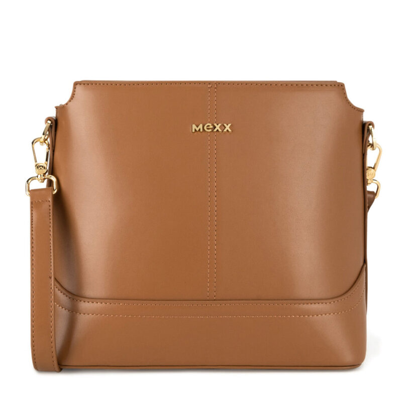 Дамска чанта MEXX MEXX-S-008-07 Кафяв цвят на ниска цена