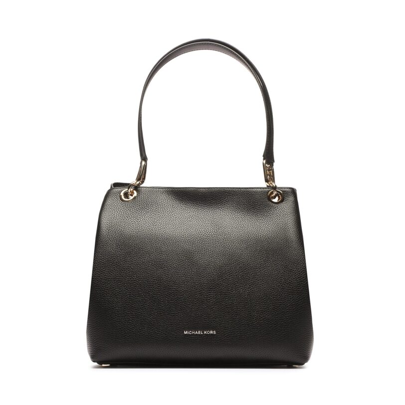 Дамска чанта MICHAEL Michael Kors 30F3G8KT7L Черен цвят на ниска цена