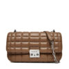 Дамска чанта MICHAEL Michael Kors 30R4S1SL3L Кафяв цвят на ниска цена