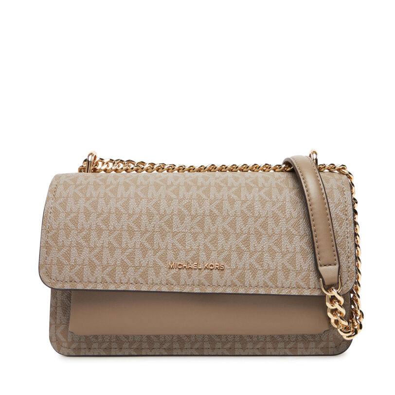 Дамска чанта MICHAEL Michael Kors 30R5GC7L3V Бежов цвят на ниска цена