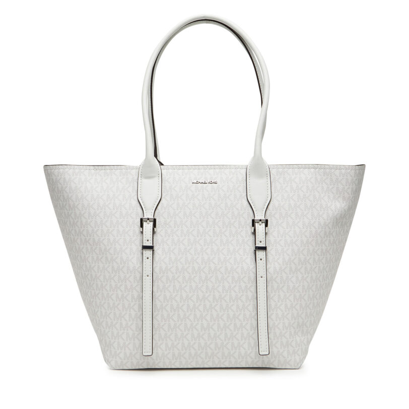 Дамска чанта MICHAEL Michael Kors 30R5S9OT7V Бял цвят на ниска цена