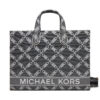 Дамска чанта MICHAEL Michael Kors 30S4G3GT3J Черен цвят на ниска цена