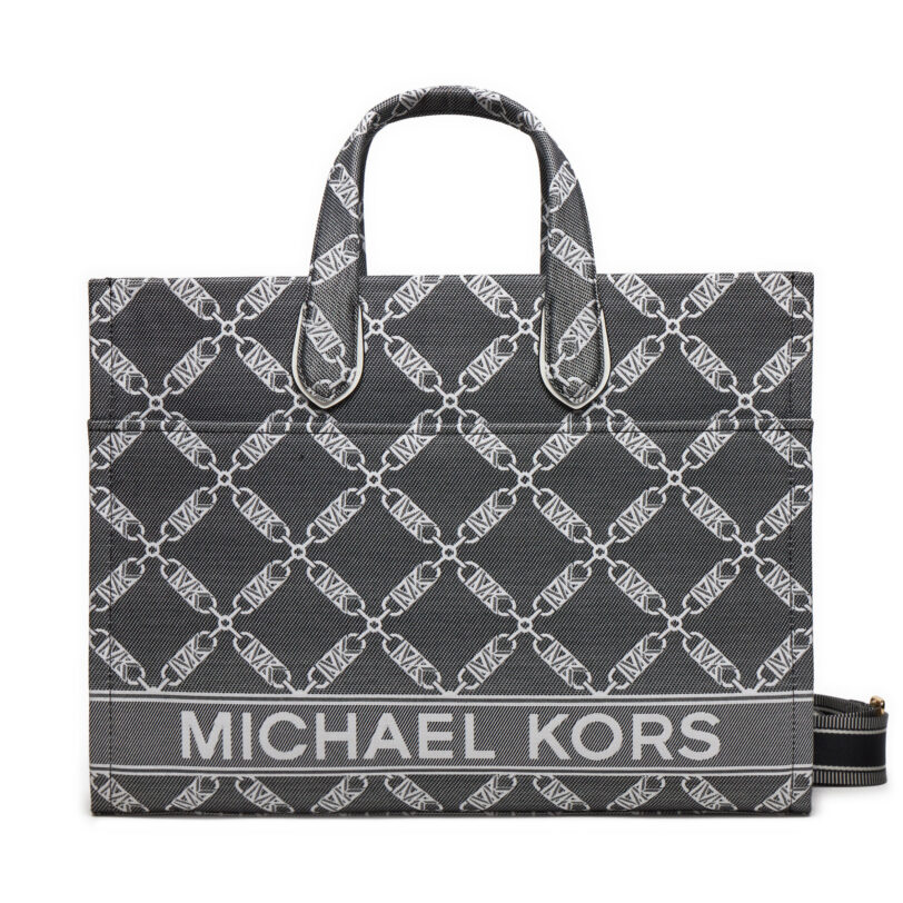 Дамска чанта MICHAEL Michael Kors 30S4G3GT3J Черен цвят на ниска цена