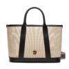 Дамска чанта MICHAEL Michael Kors 30S4G99S8O Бежов цвят на ниска цена