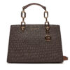 Дамска чанта MICHAEL Michael Kors 30S4GCYS2B Кафяв цвят на ниска цена