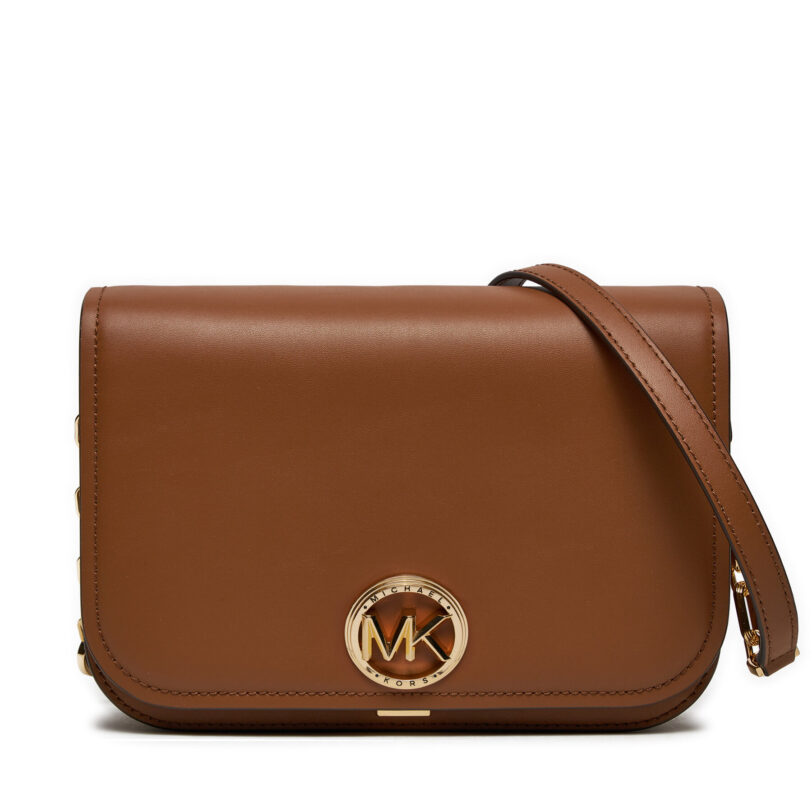 Дамска чанта MICHAEL Michael Kors 30S4GD8M2L Кафяв цвят на ниска цена