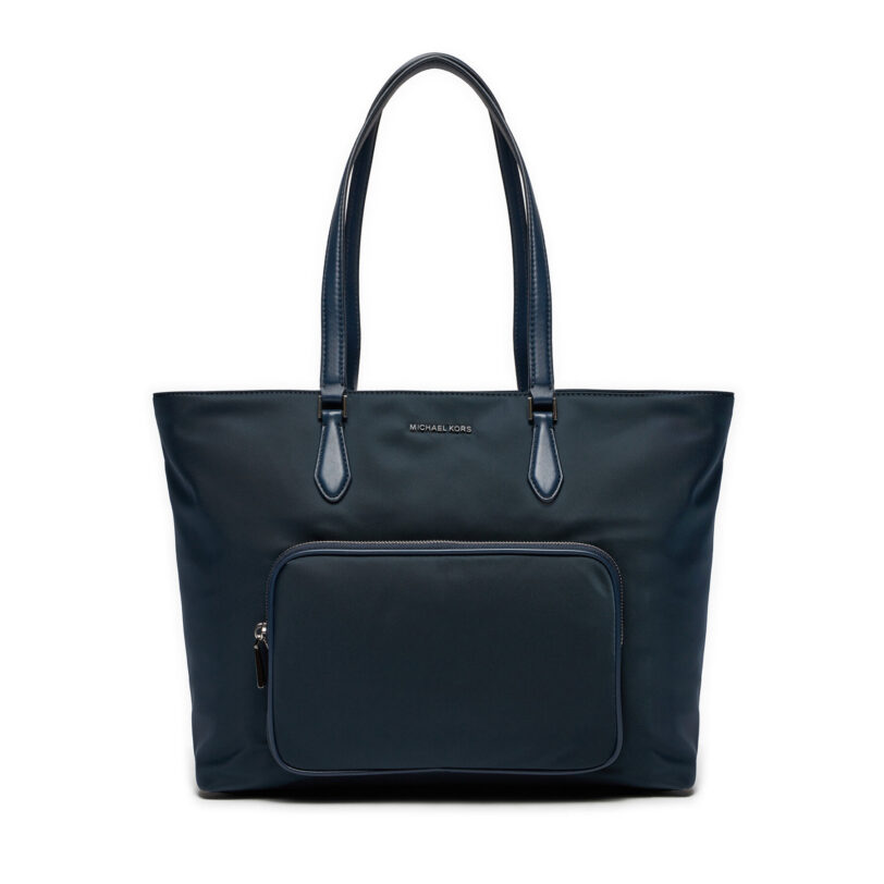 Дамска чанта MICHAEL Michael Kors 30S4SRKT7C Тъмносин цвят на ниска цена