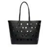 Дамска чанта MICHAEL Michael Kors 30S4SZAT7P Черен цвят на ниска цена
